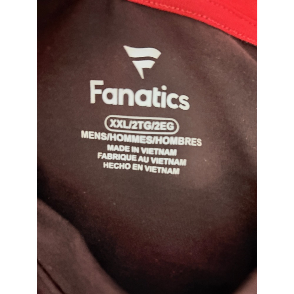Fanatics Cleveland Browns Shirt Mens XXL Brown Orange Est 1946 NFL Long Sleeve - Picture 2 of 10
